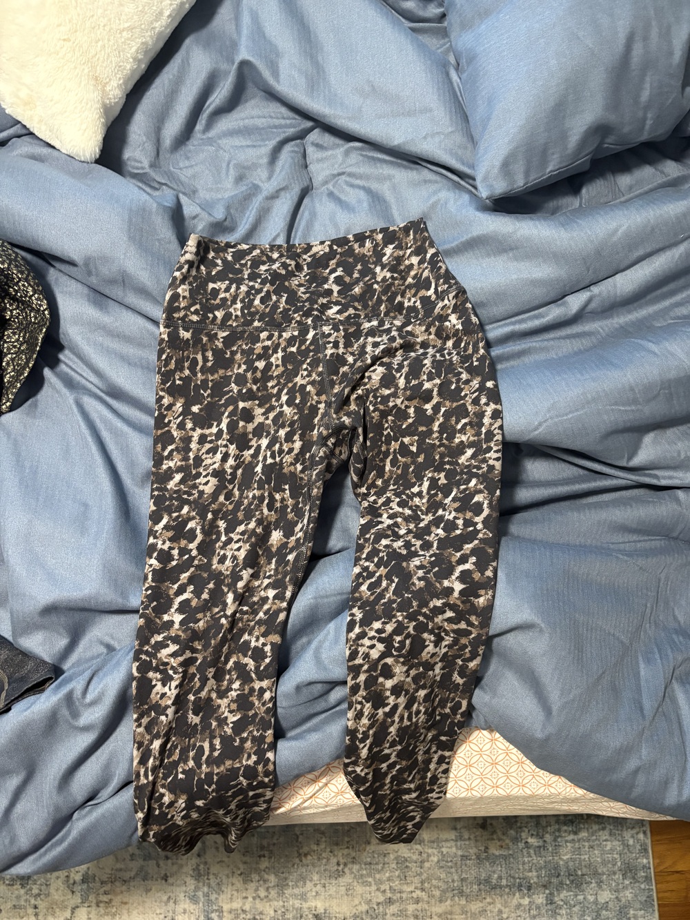 RBX Athletic Leggings in Black - Picture 2 of 4